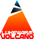 Lukewarm Volcano logo